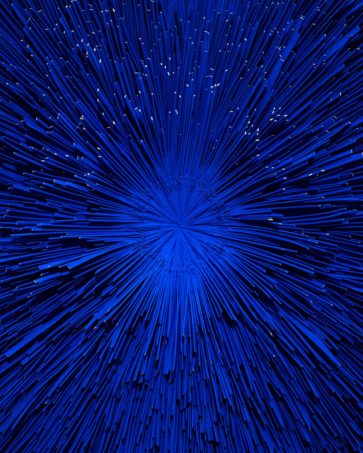 KIM SEAJOONG, BLEU CRÉER Installation view. Courtesy the artist and ARTBN.