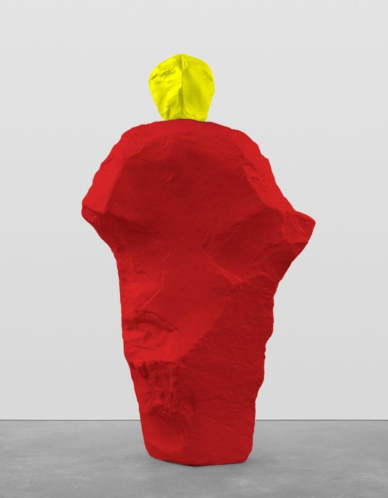 Kukje-Gallery-Ugo-Rondinone_yellow-red-monk-2000